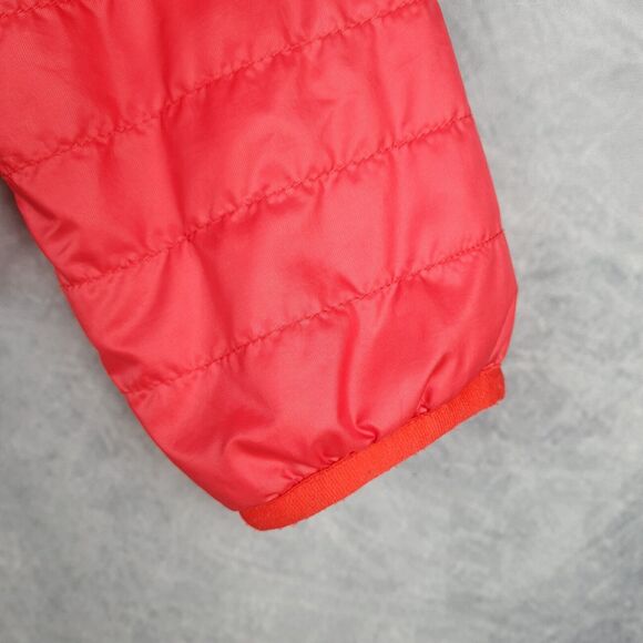 The North Face Jacket Womens Medium Red Blaze Lightweight Quilted Packable - Picture 5 of 16